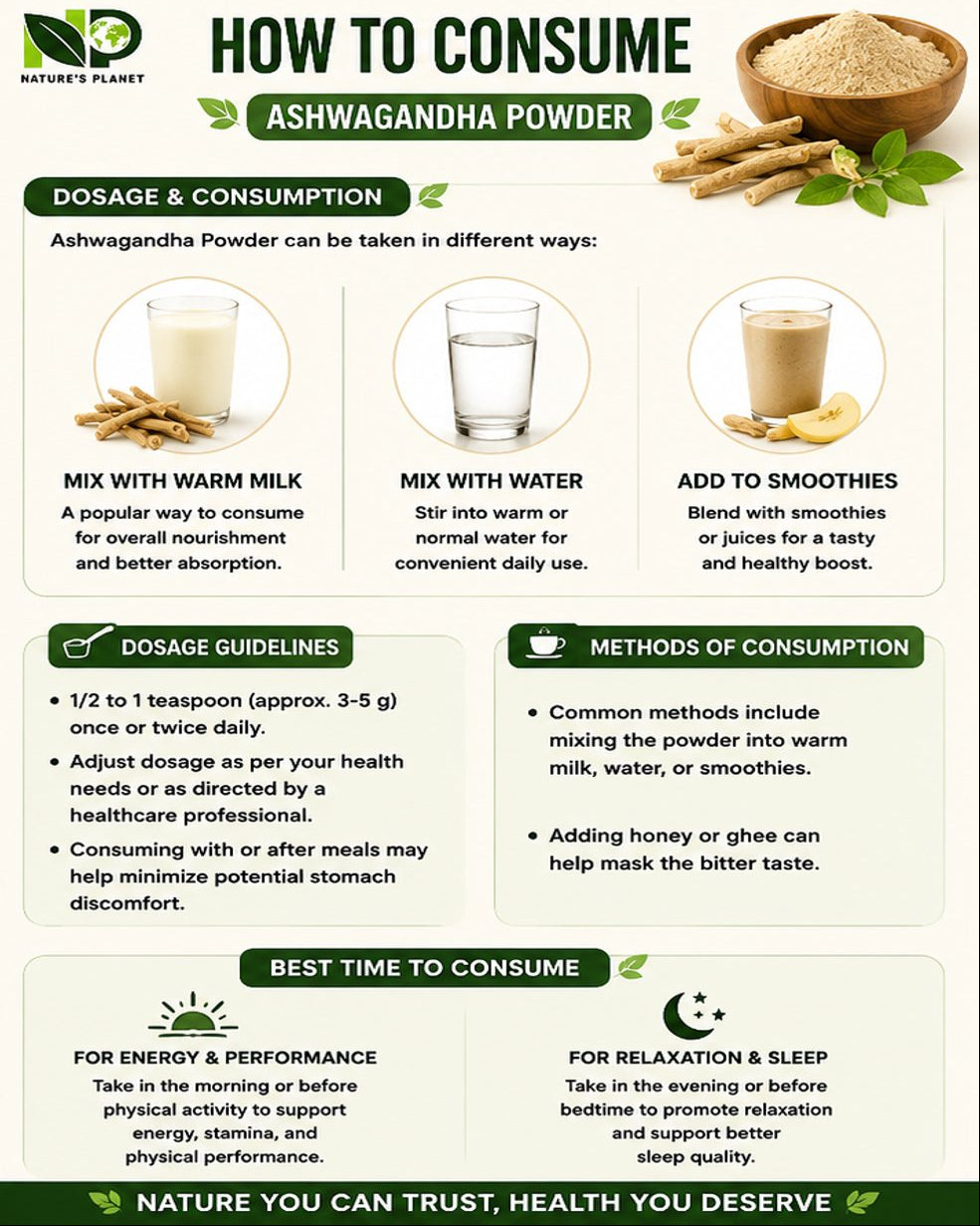 Ashwaghandha Powder