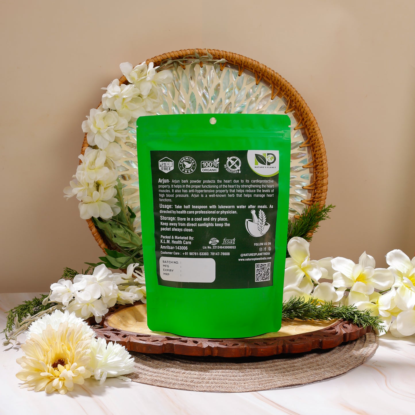 Arjun Chal Powder