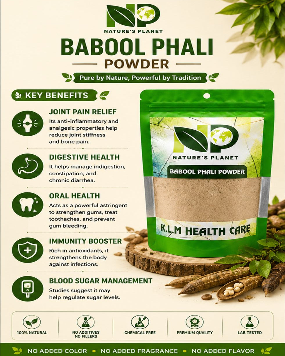 Babool Bhali Powder