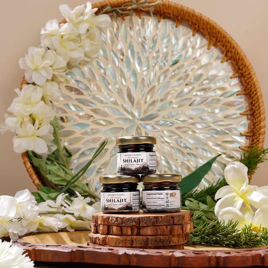 Shilajit Resin