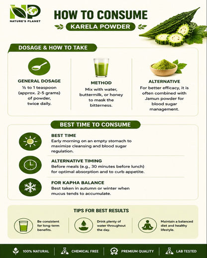 Karela Powder