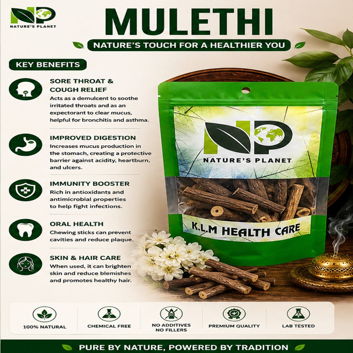 Mulethi Raw