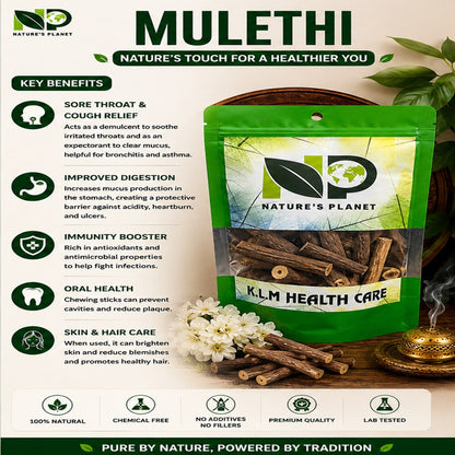 Mulethi Raw