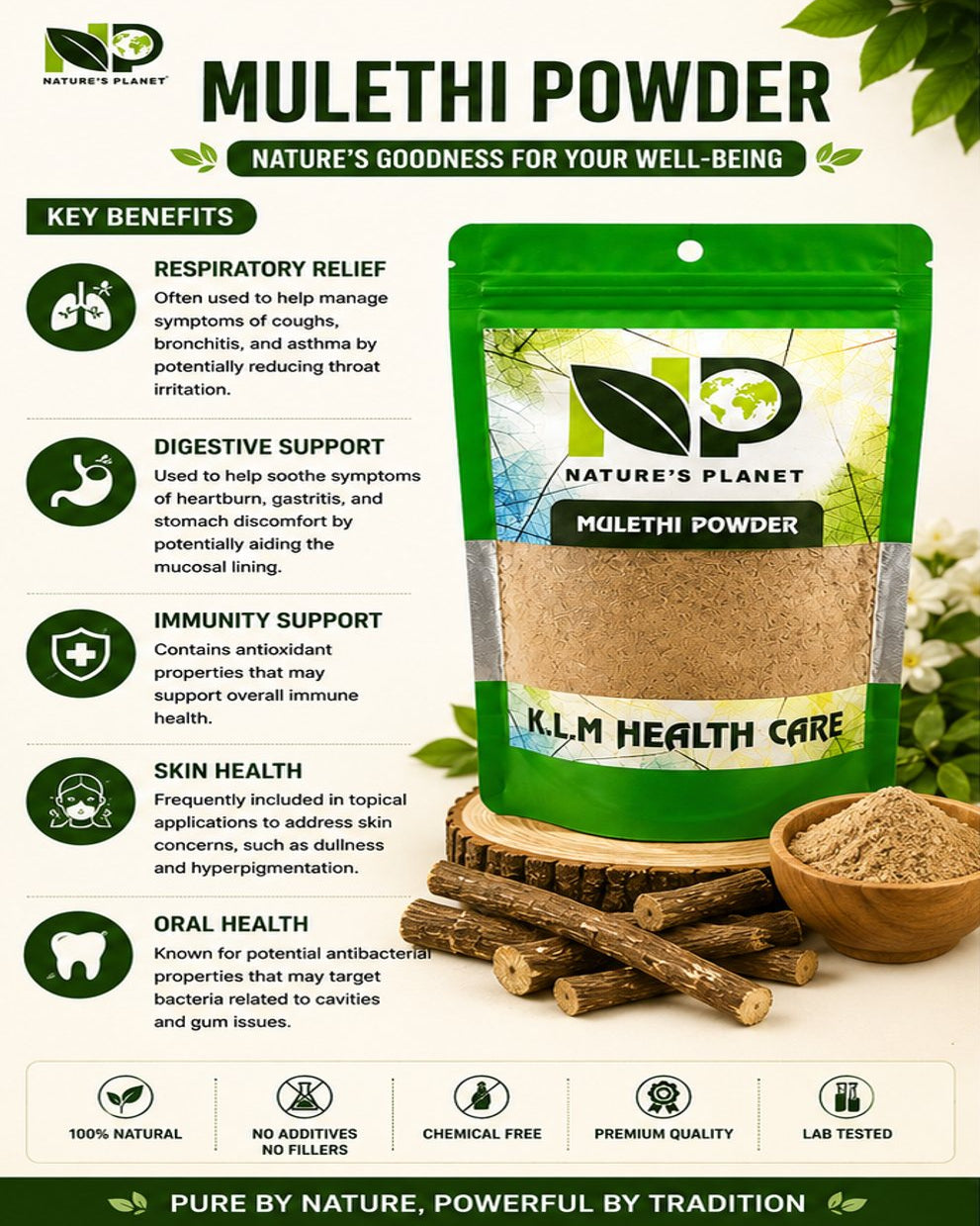 Mulethi Powder