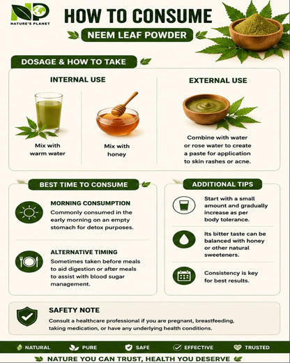Neem Leaf Powder