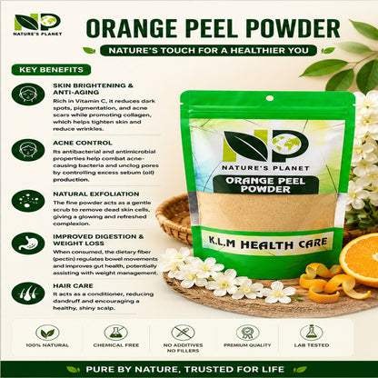 Orange Peel Powder