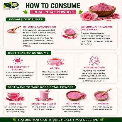 Rose Powder