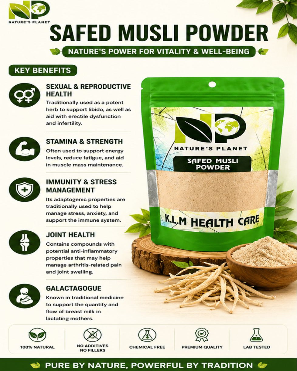 Safed Musli Powder
