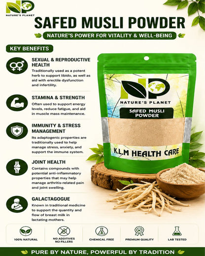 Safed Musli Powder