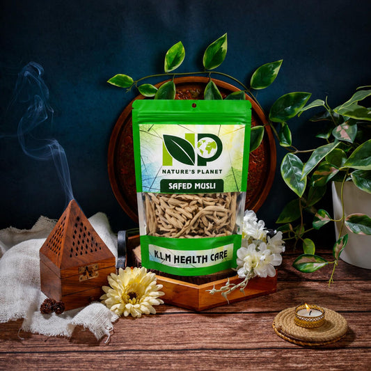 Safed Musli Raw