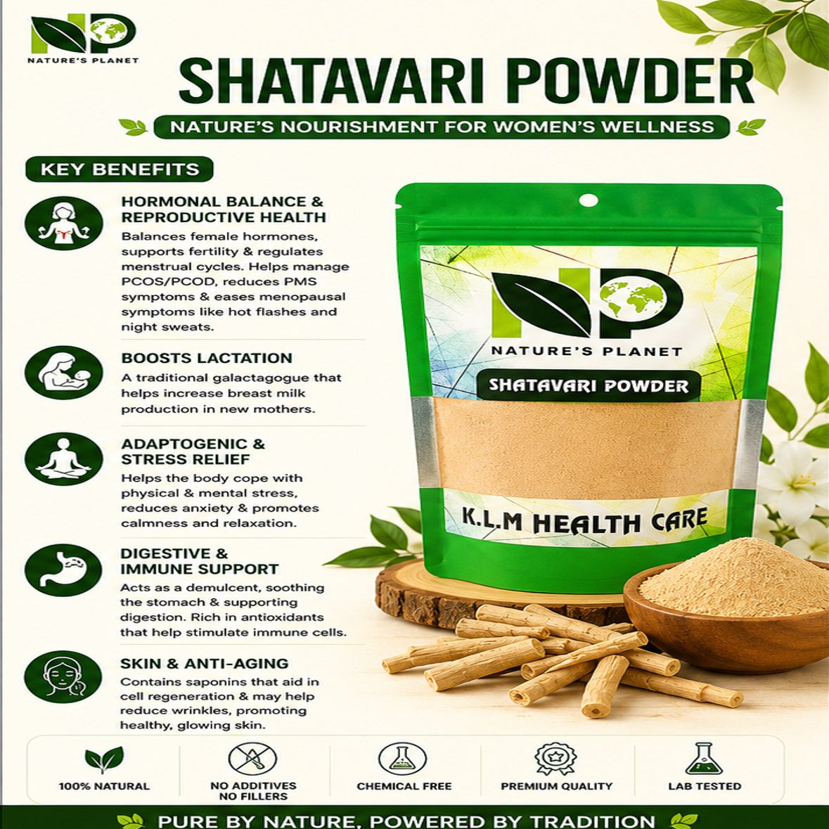 Shatavari Powder