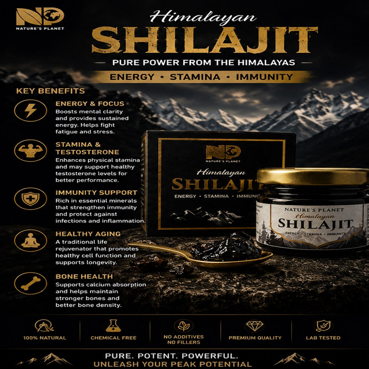 Shilajit 15gm
