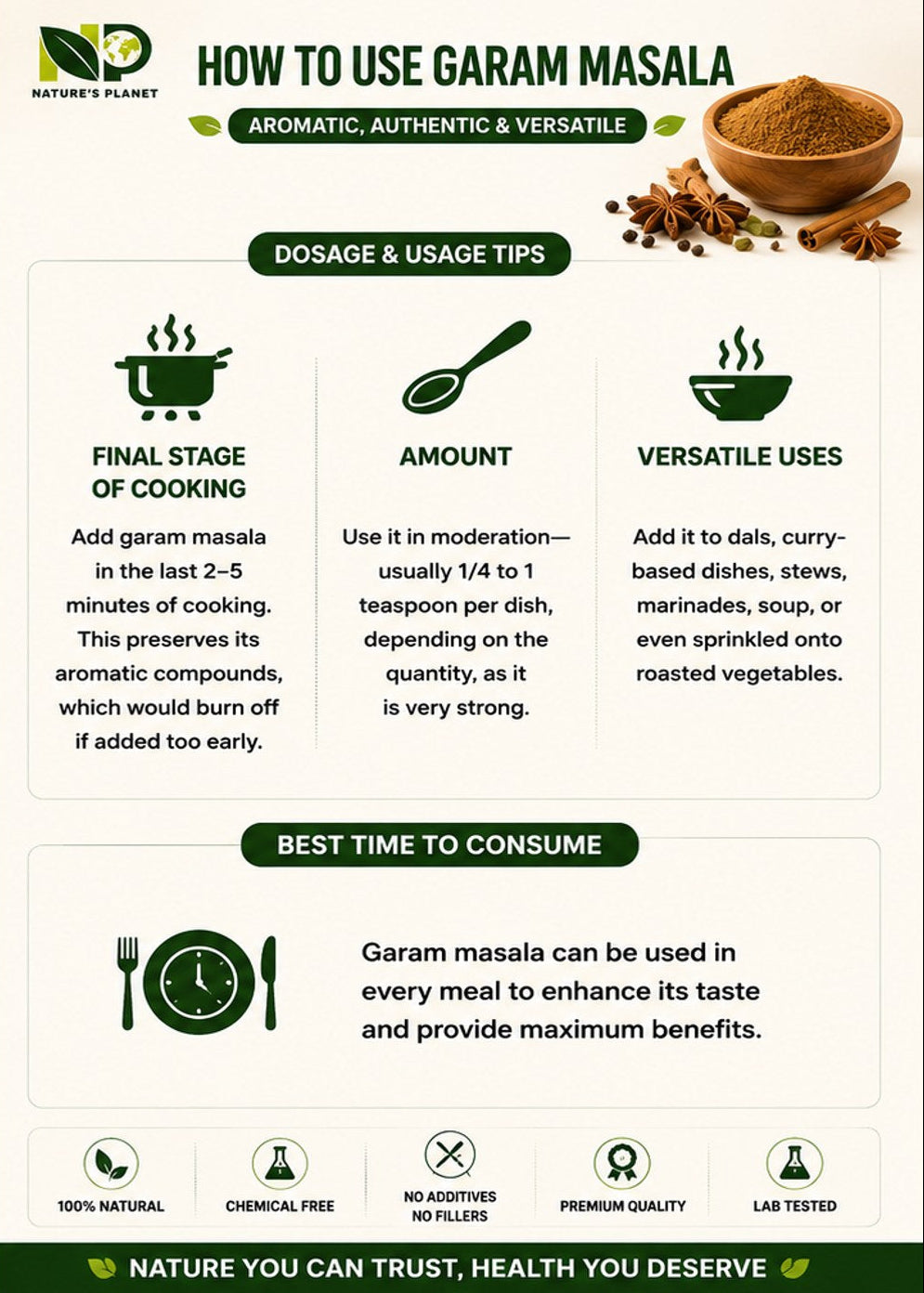 Garam Masala Powder