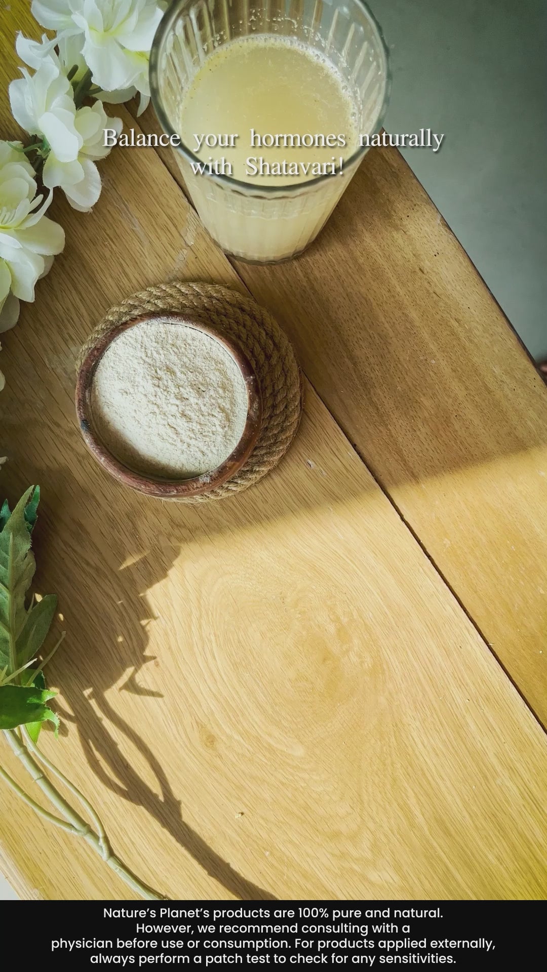 Balance your hormones with Shatavari