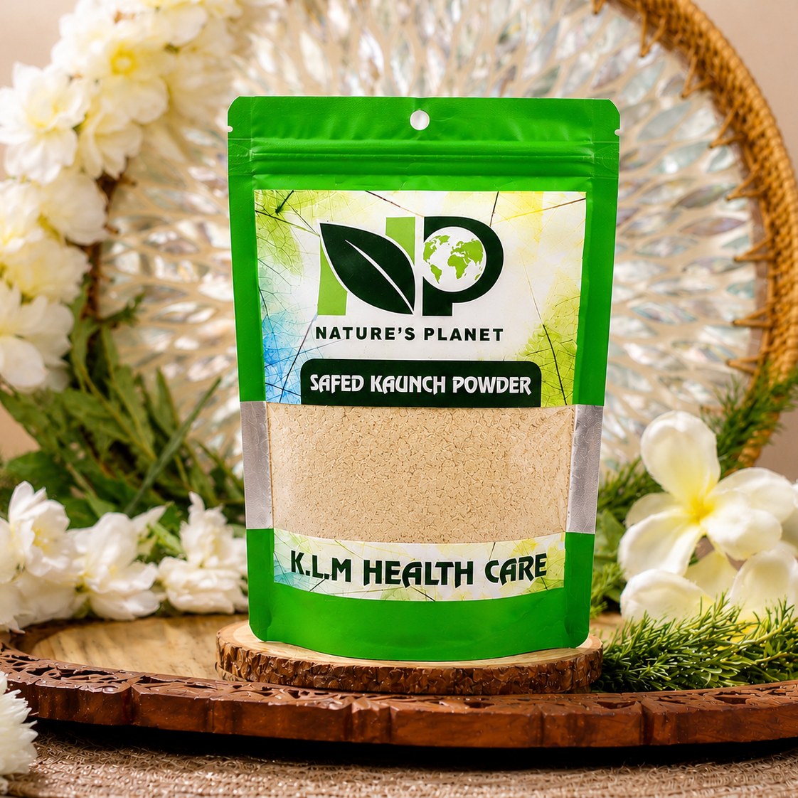 Safed Kauch Powder