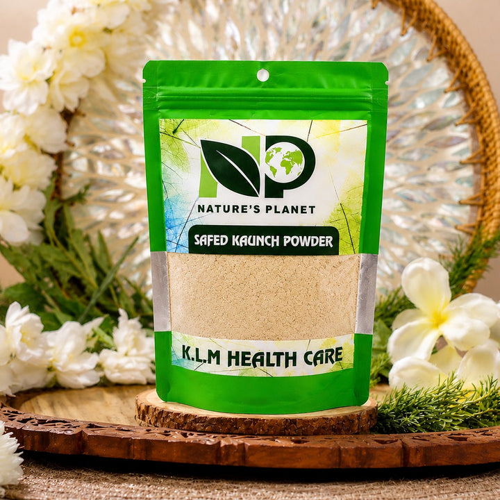 Safed Kauch Powder