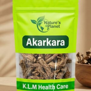 Pure Akarkara Root Powder | Vitality & Nerve Stimulant