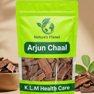 Organic Arjun Chaal Powder | The "Guardian of the Heart"