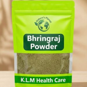 Organic Bhringraj Powder | The "King of Herbs" for Hair