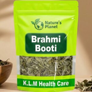 Organic Brahmi Booti | Dried Whole Herb (Brain Tea)