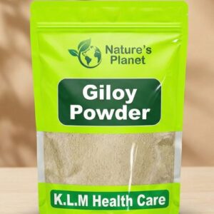 Organic Giloy Powder | The "Root of Immortality" (Guduchi)