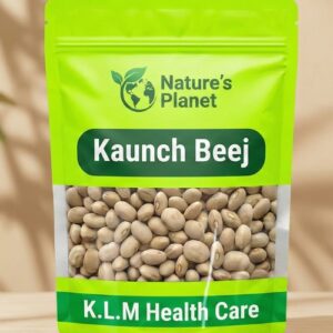 Organic Kaunch Beej Powder | The Dopamine Bean (Mucuna)