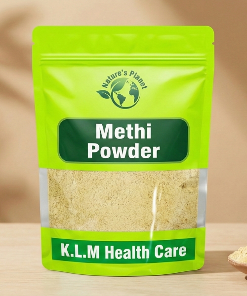 Organic Methi Powder | Metabolic Balance & Hair Vitality