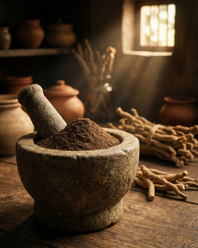 Traditional Grinding