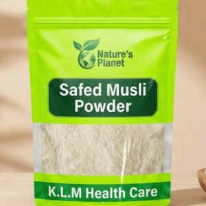 Organic Safed Musli Powder | The "White Gold" of Vitality