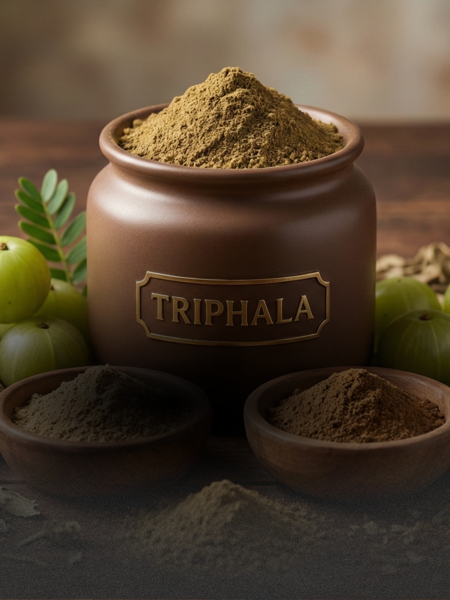 Triphala and Powders
